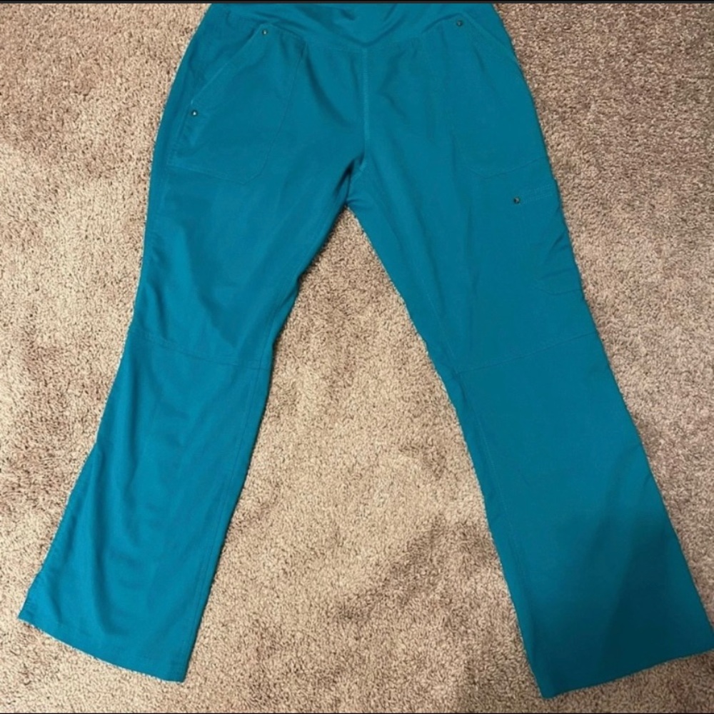 Healing Hands medium Pants teal